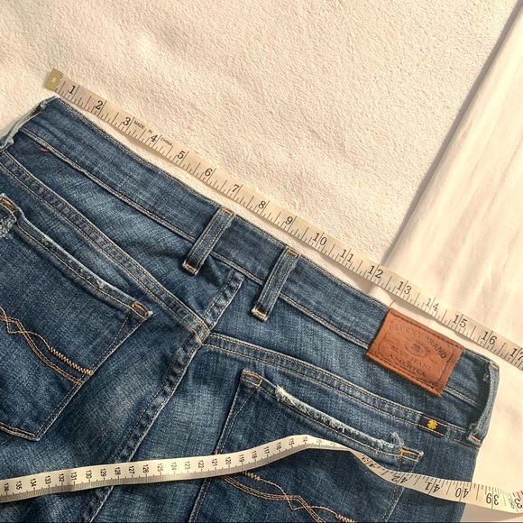 Lucky Brand Women’s Charlie Capri Jeans Size 8/29 - Picture 10 of 12